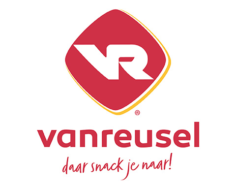 Logo VanReusel met slogan