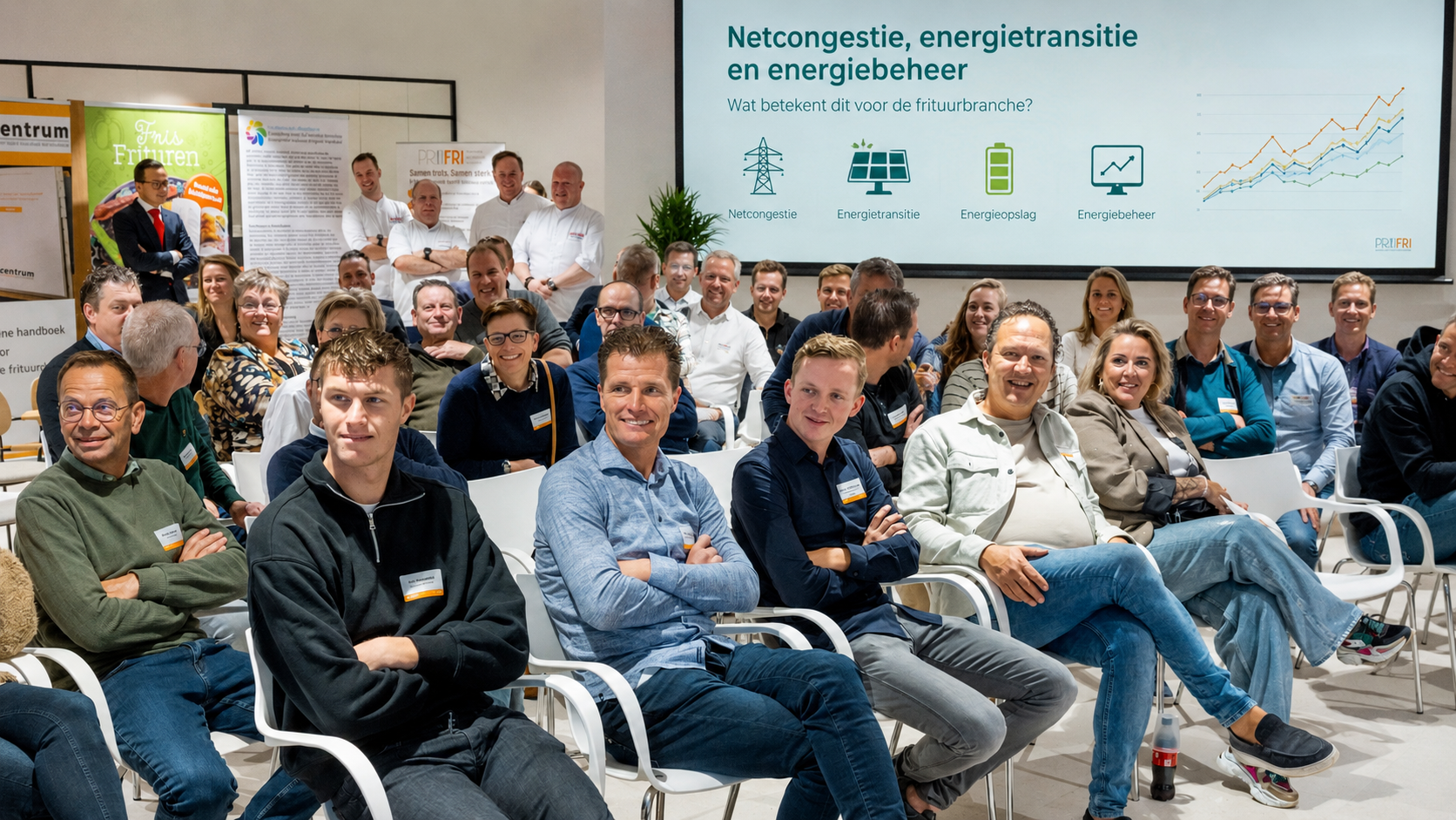 Combi sfeerfoto algemene ledenvergadering ProFri 