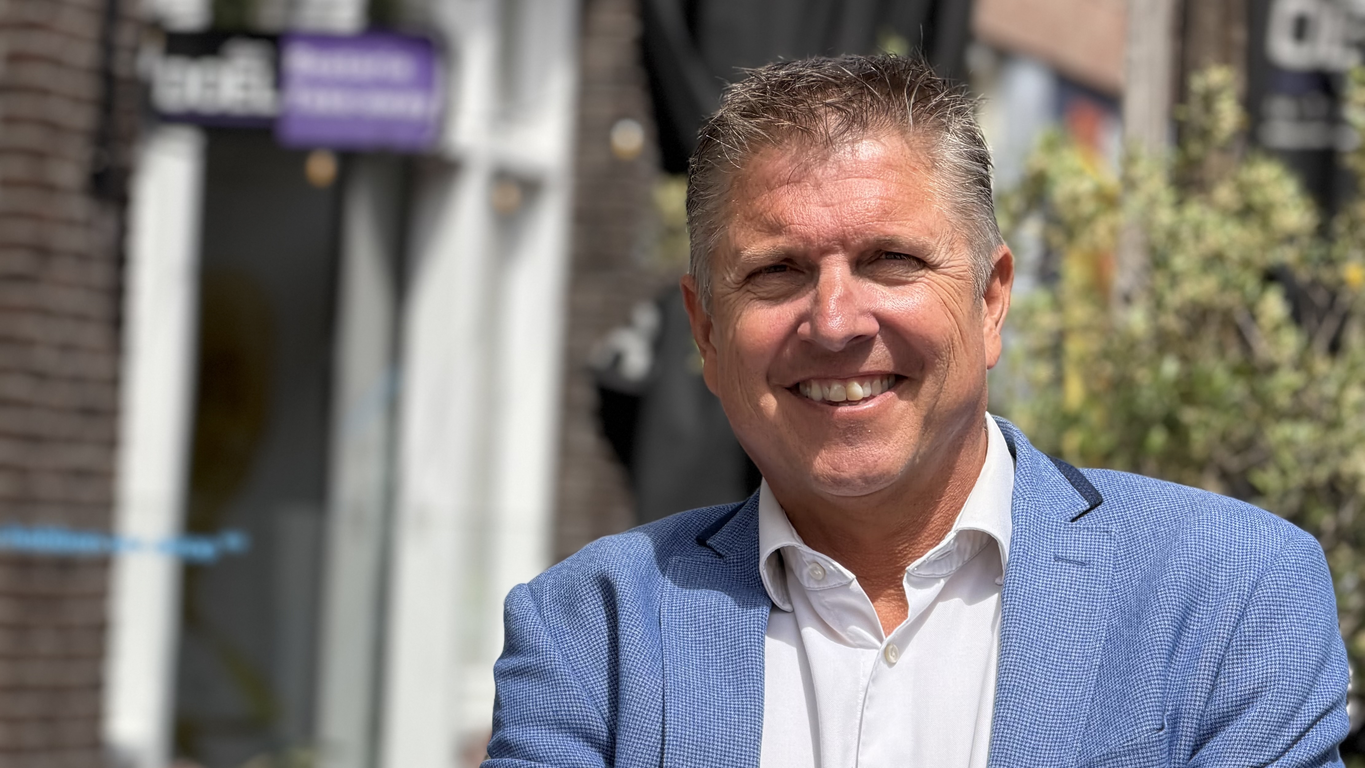 Directeur ProFri Sven Flapper