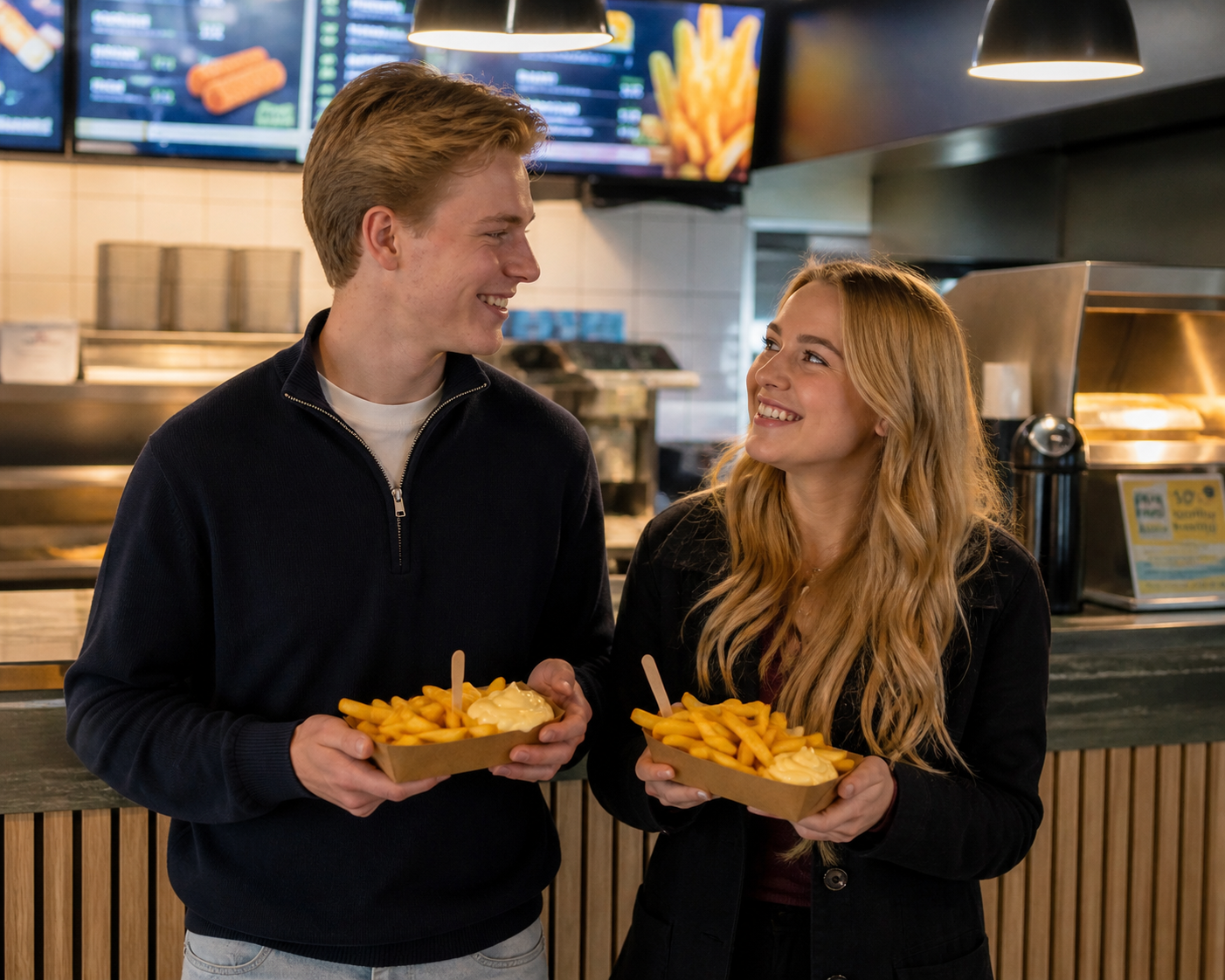 Eerlijke friet
