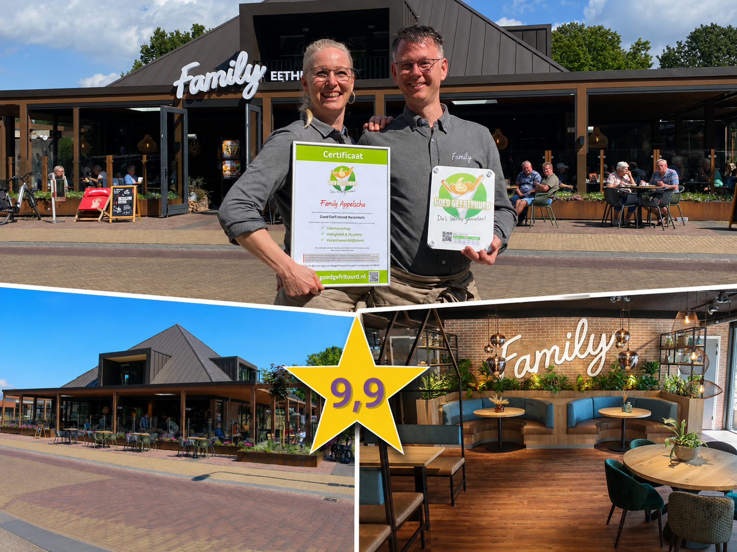 Family Appelscha met hoge smulscore in smulgids