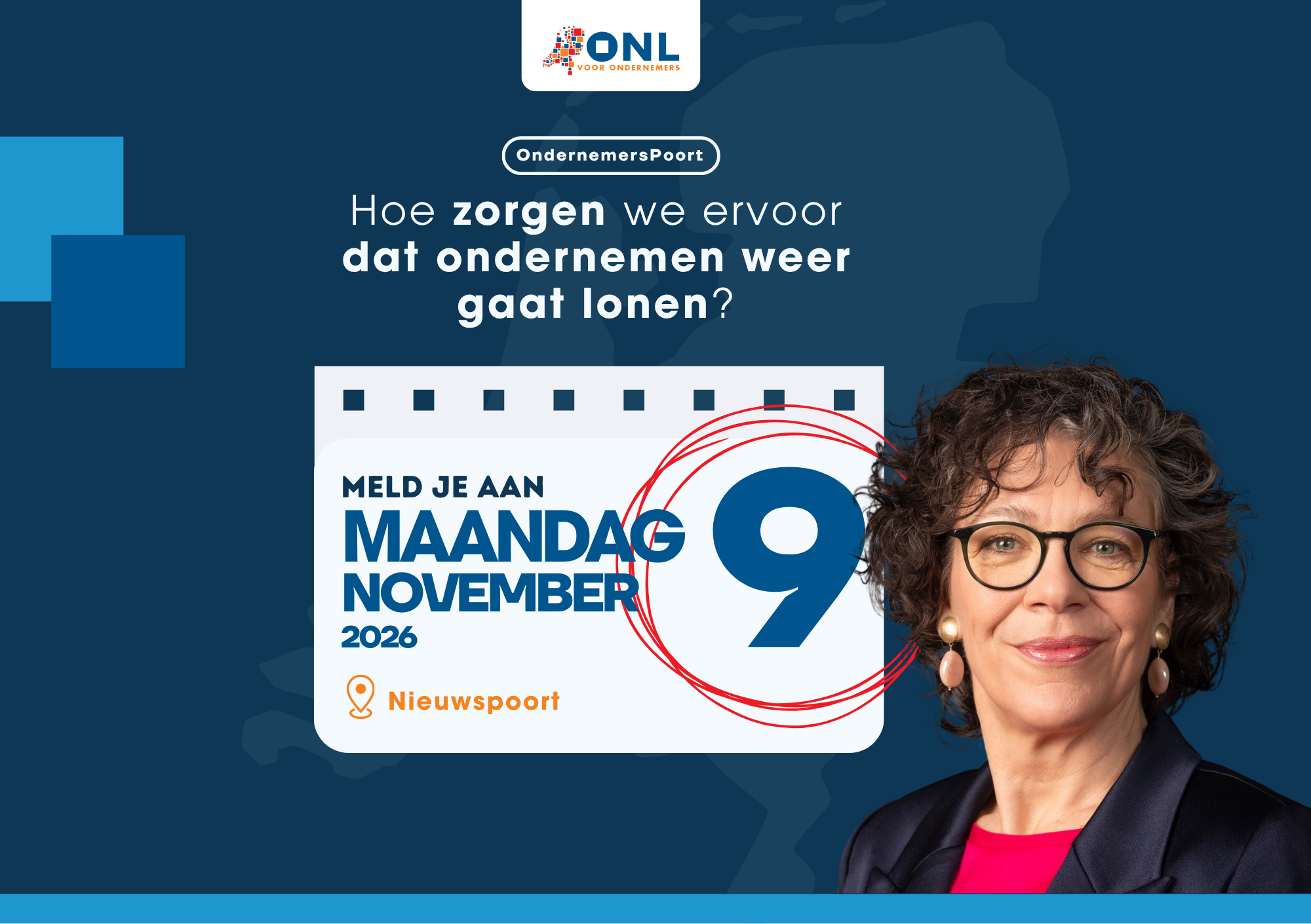 ONL OndernemersPoort 9 november 2026