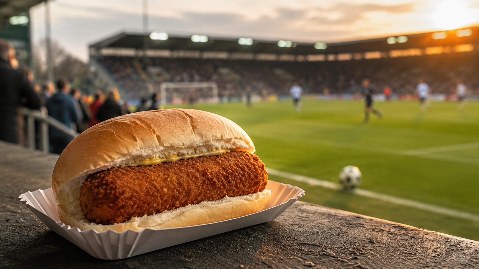 ProFri Broodje kroket Michiel Kramer