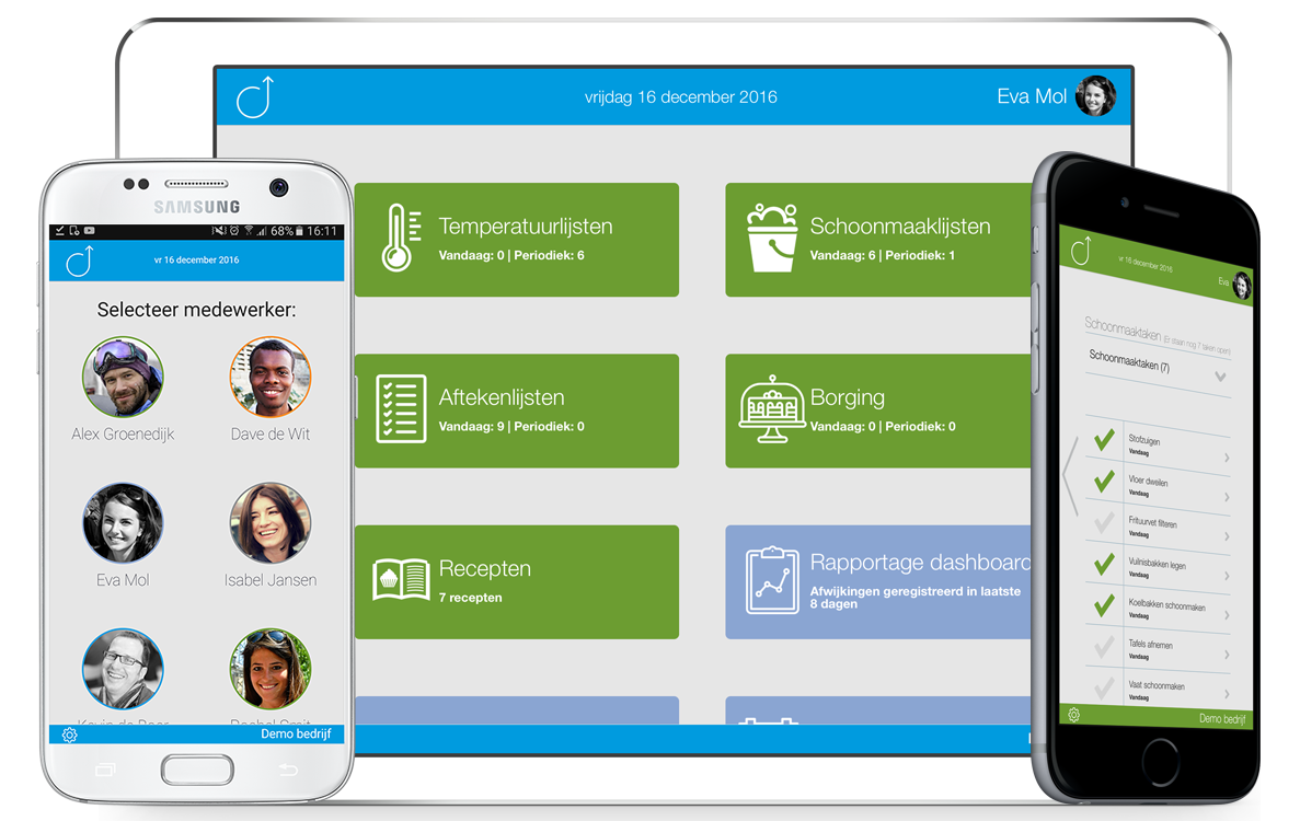 ProFri CleanUpp App Houwers vernieuwd
