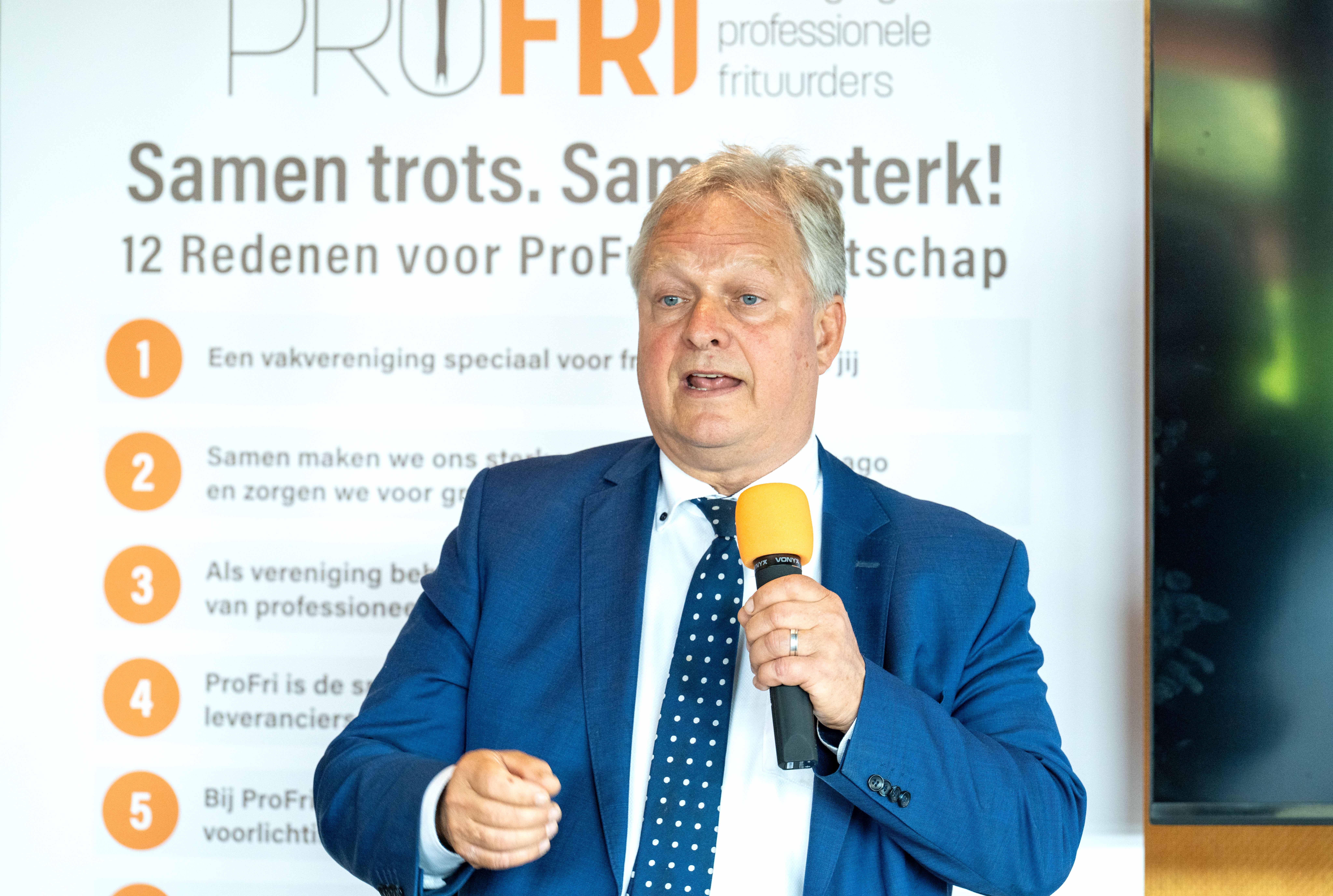 ProFri Erik Ziengs Ondernemersklimaat Ledenvergadering