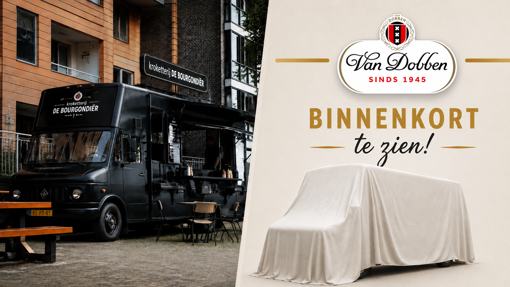 ProFri Foodtruck Bourgondier en Van Dobben
