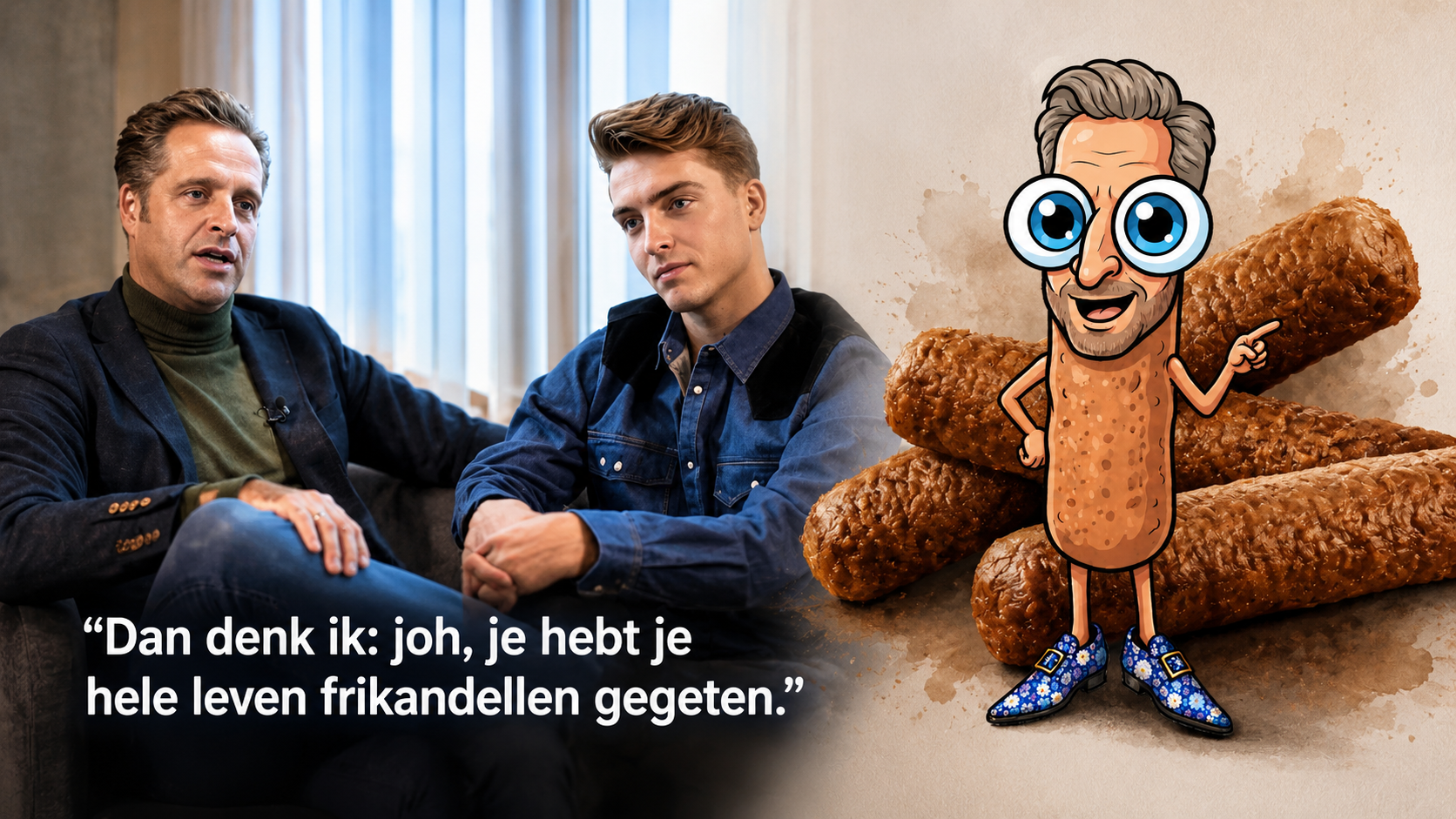 ProFri Hugo frikandel