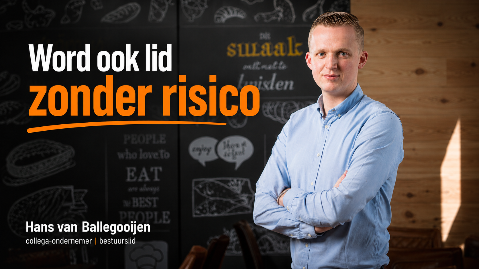 ProFri Lid worden zonder risico Hans van Ballegooijen