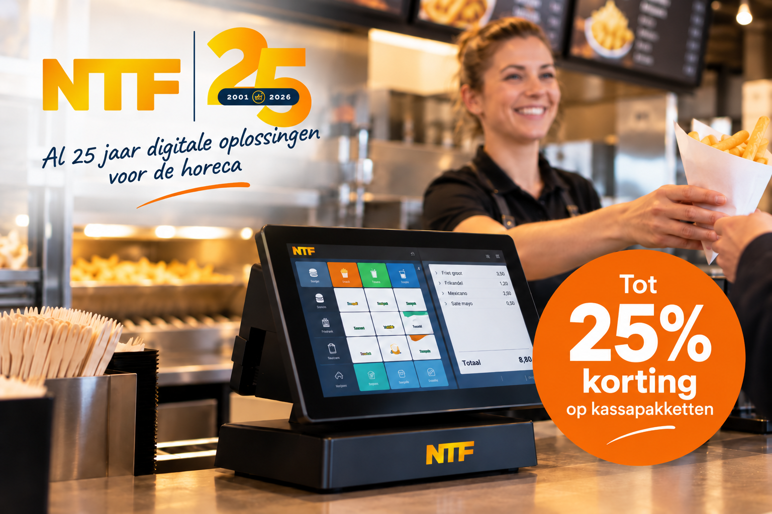 ProFri NTF 25 Jaar Horecaoplossingen