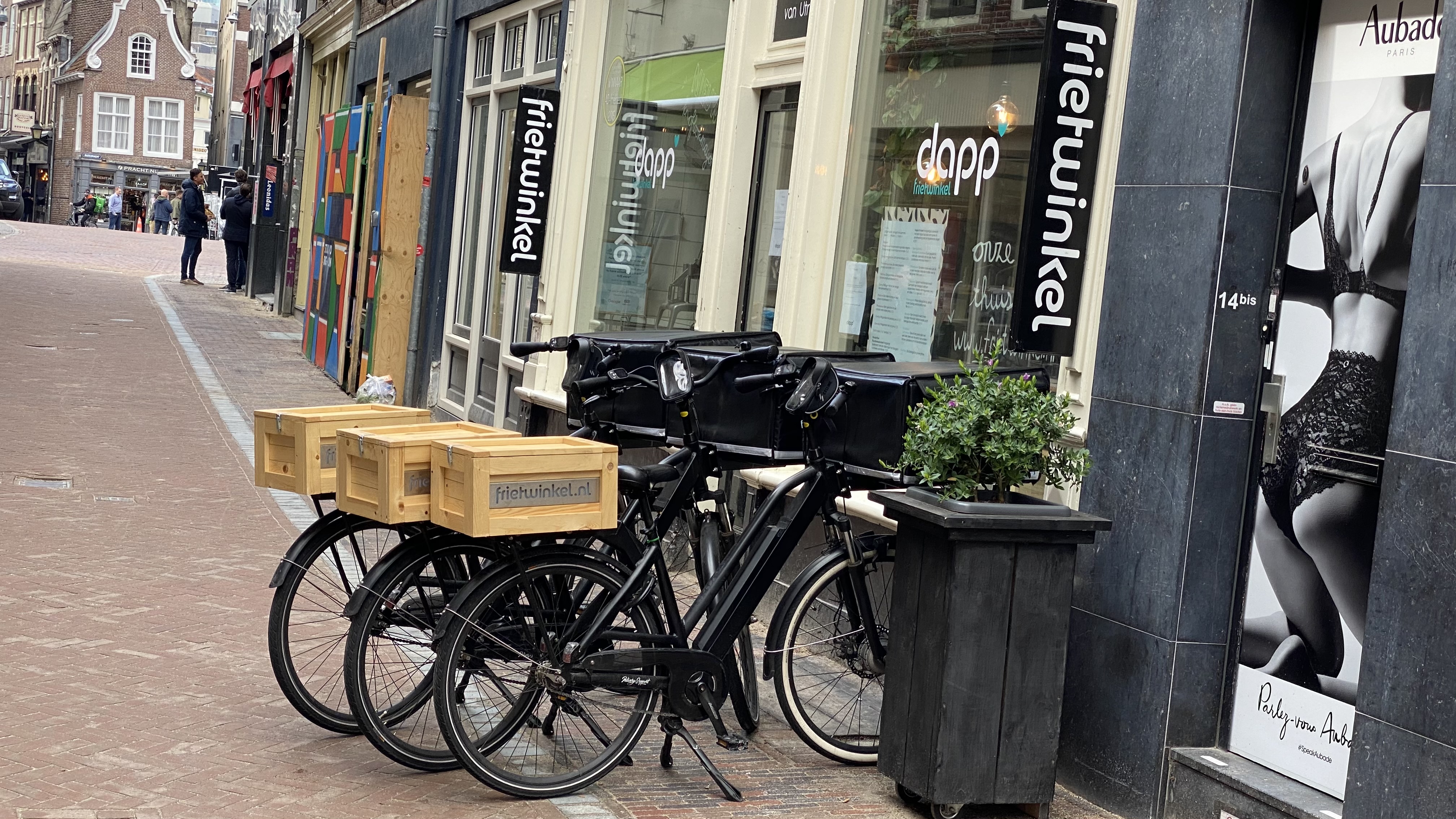 ProFri groei bezorgmarkt Frietwinkel Utrecht tijdens corona