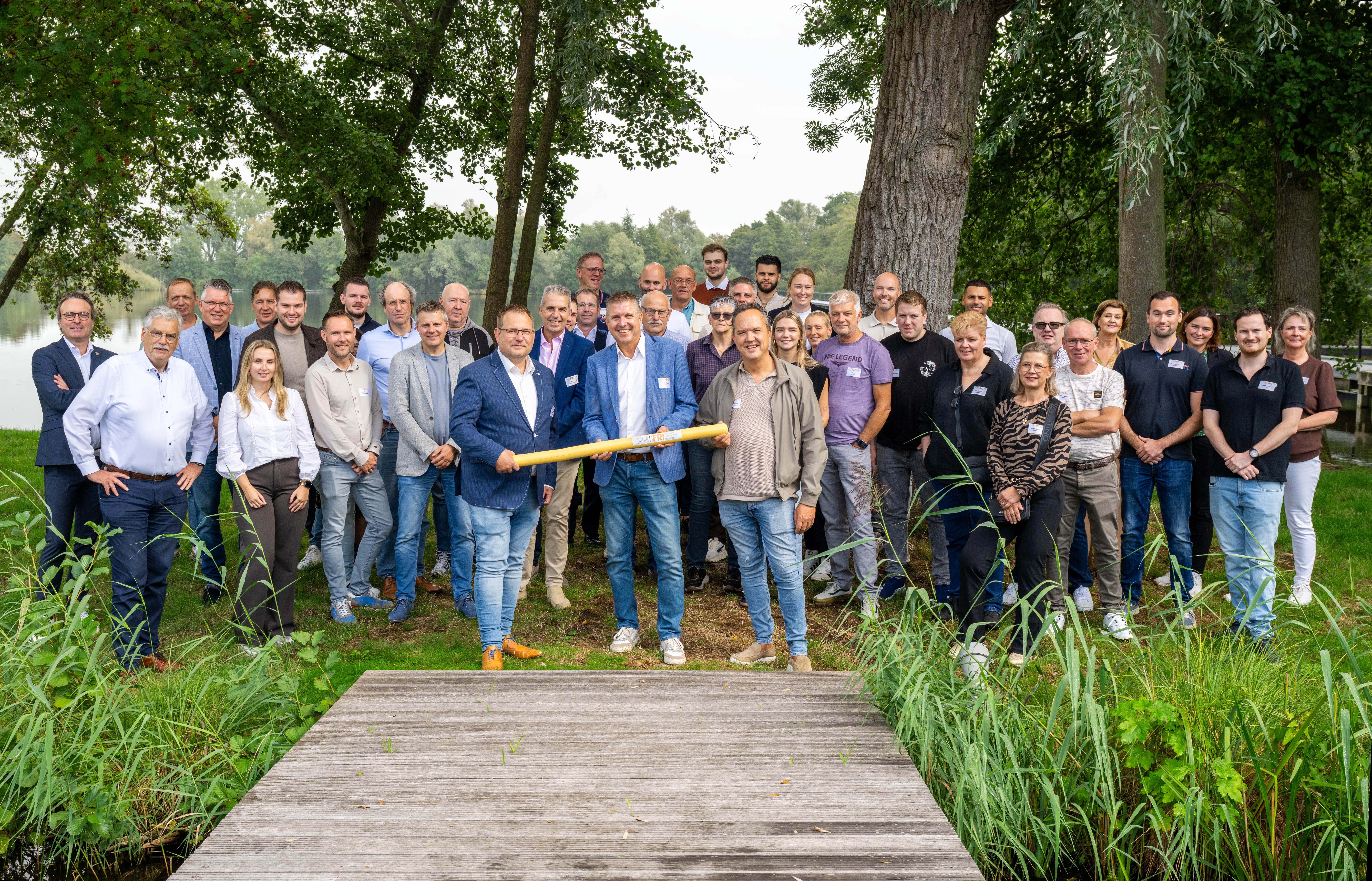 ProFri groepsfoto Jaarvergadering 2026 Cor Salverius