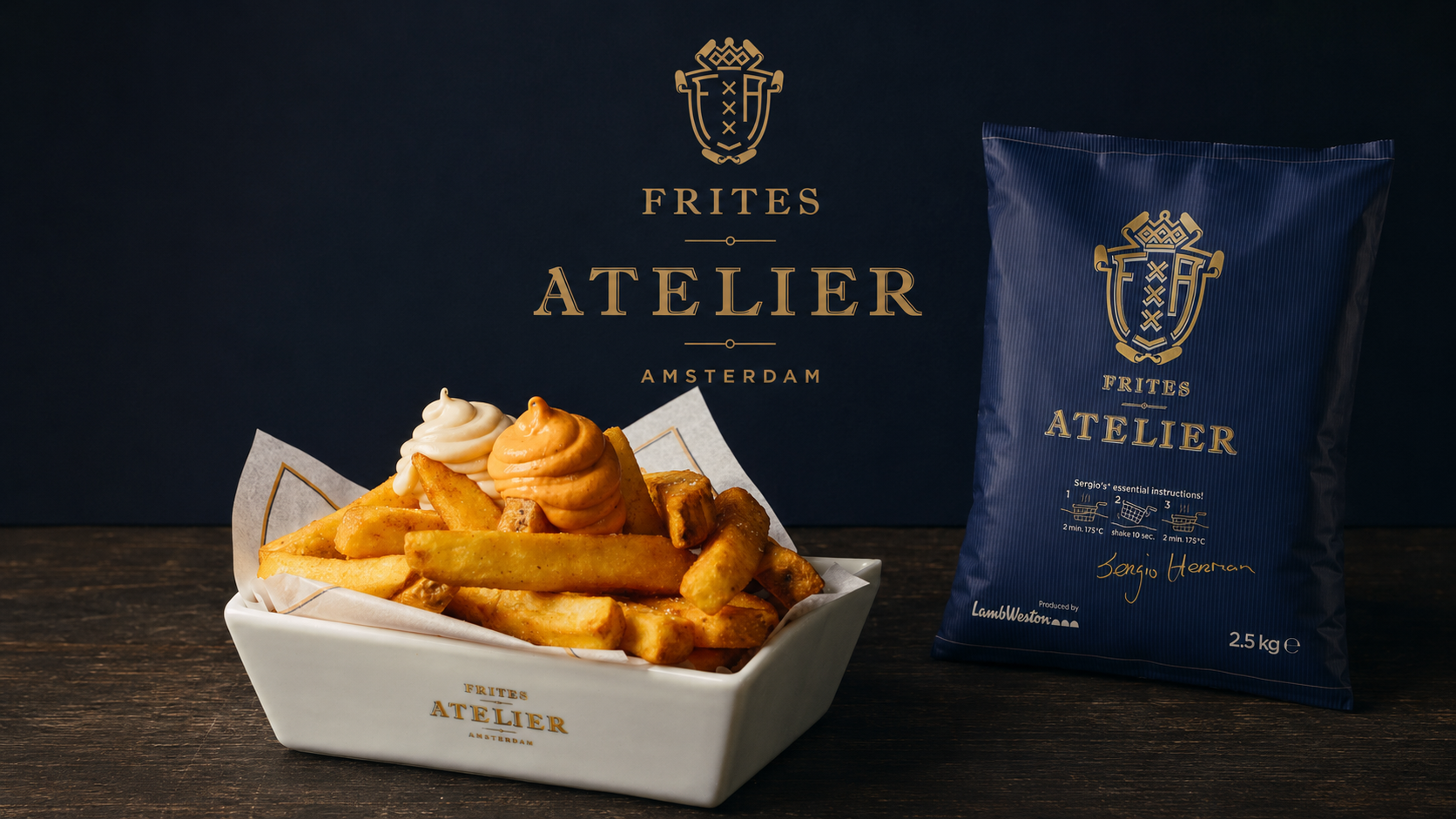 ProFri jubileumjaar Frites Atelier niet om te jubelen