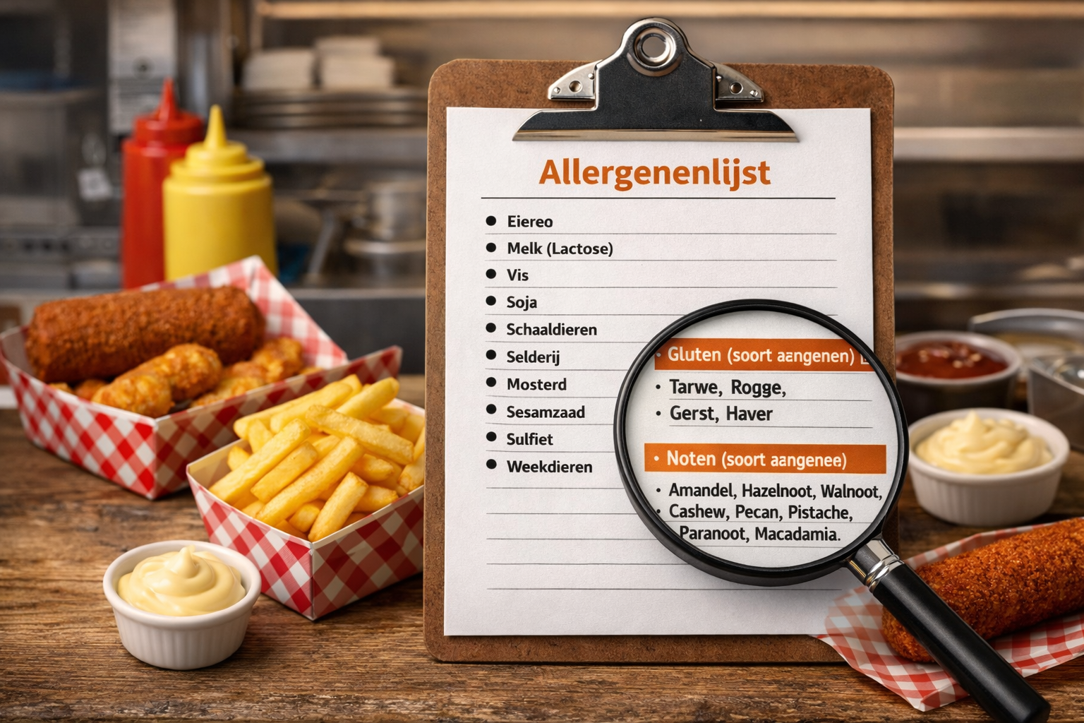 ProFri nieuwe allergenenlijst 2026