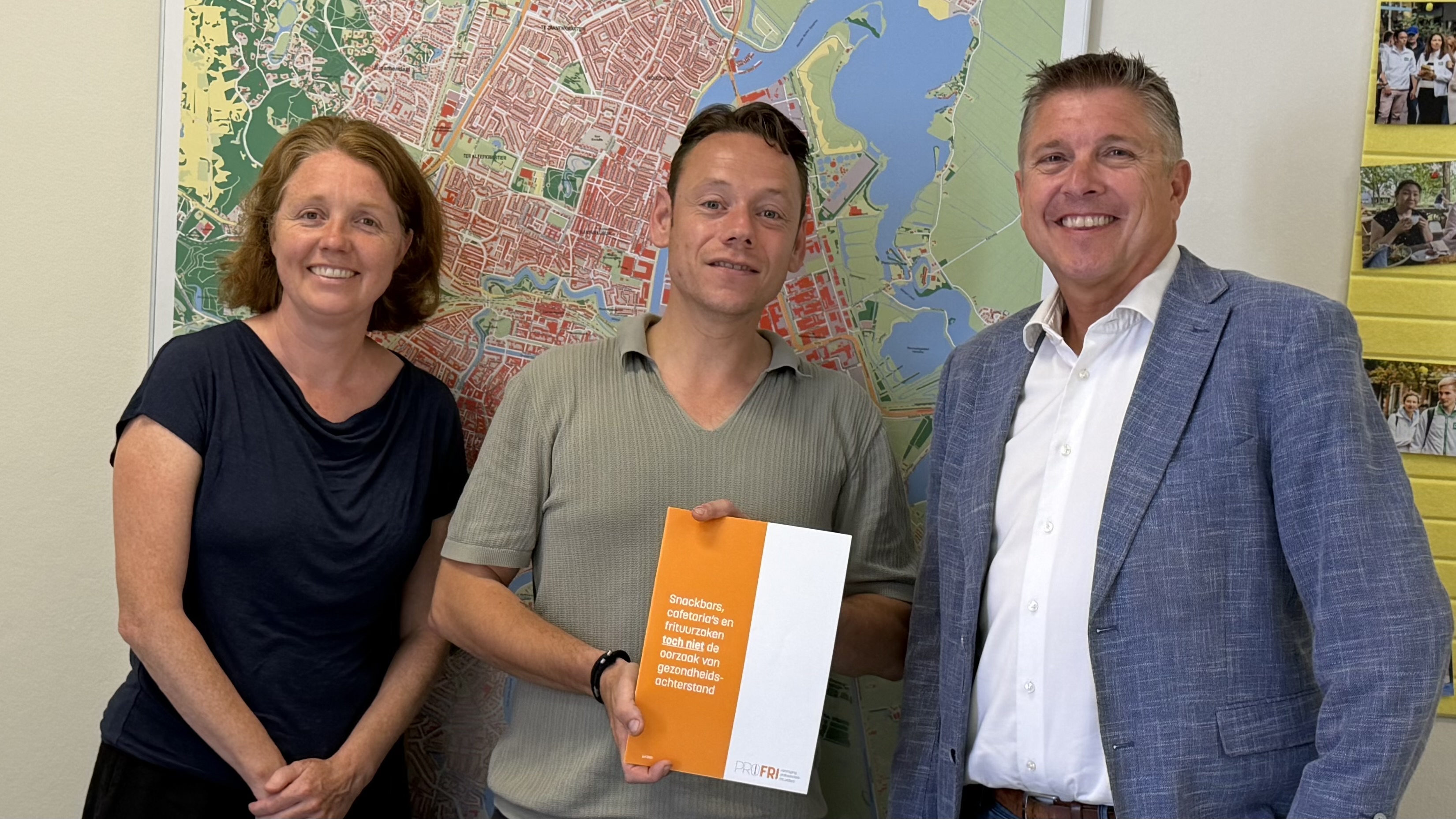 ProFri overhandiging manifest nav voorgenomen snackbarverbod Haarlem