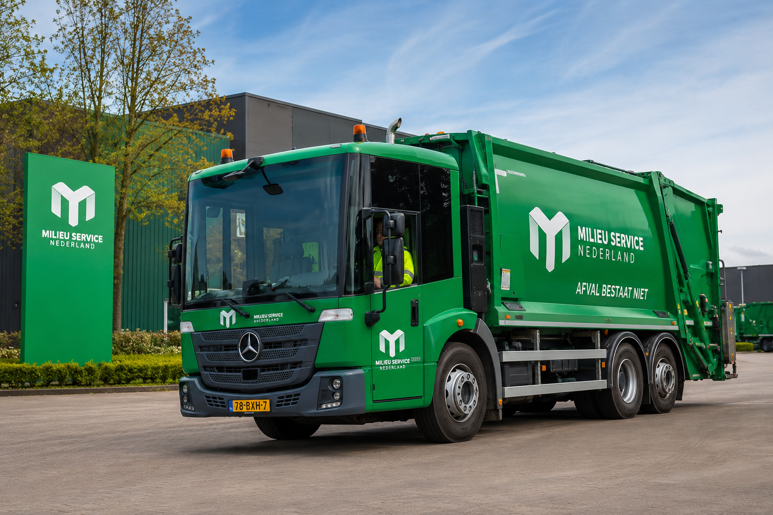 ProFri voordeelpartner MSN Milieu Service Nederland