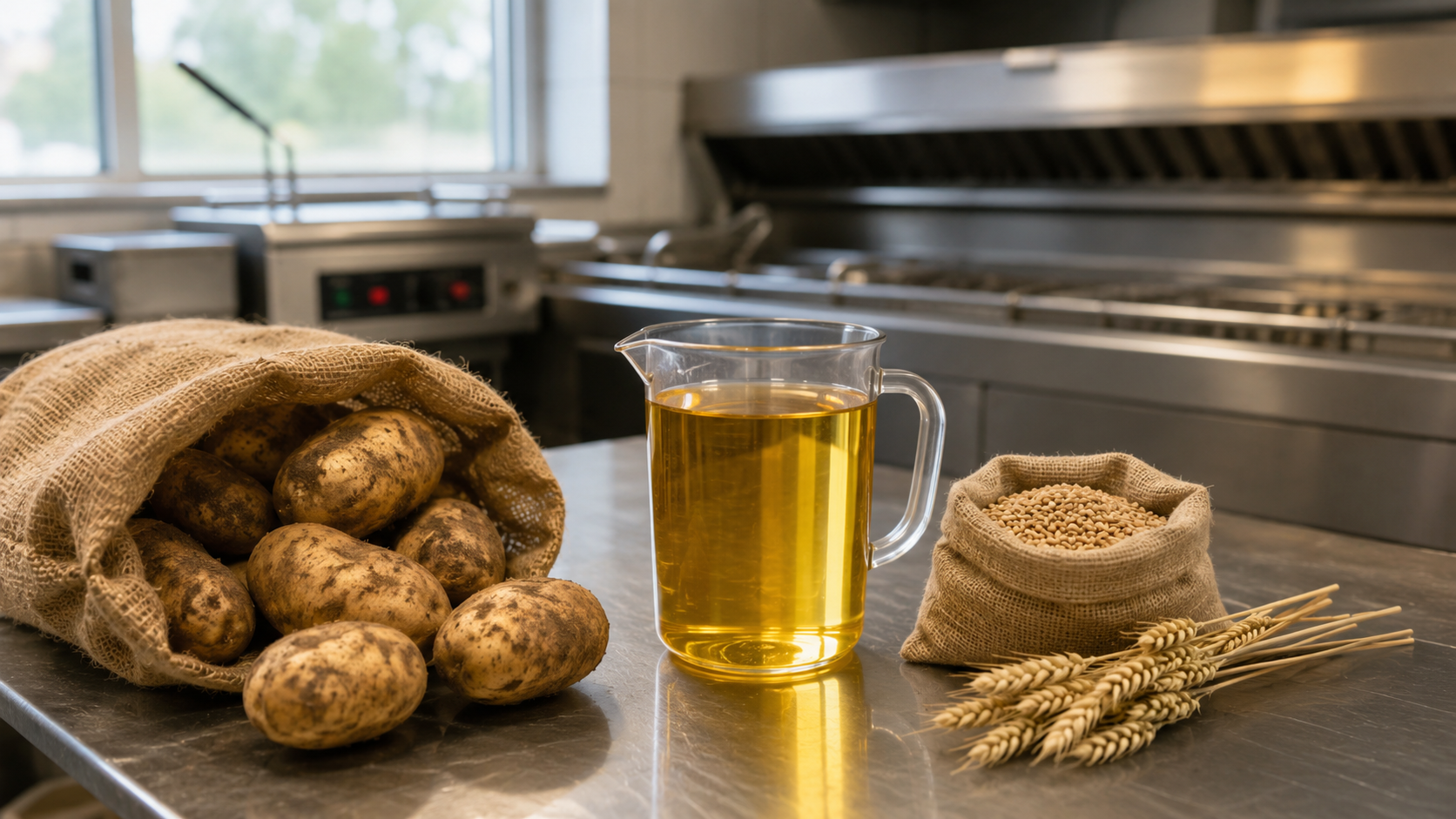 ProFri zorgen over kwaliteit aardappelen dreigend olietekort stijgende voedselprijzen