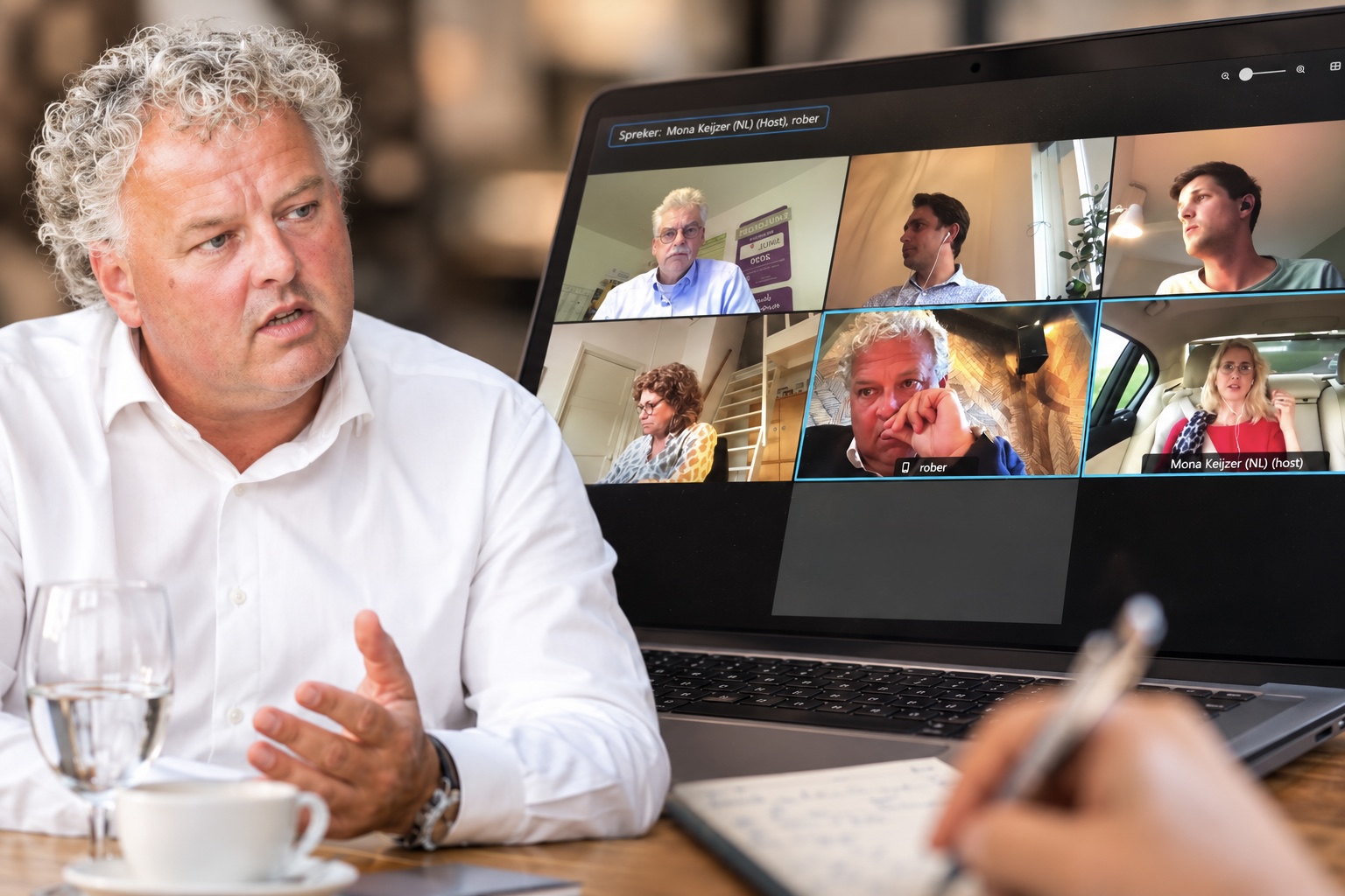 Rober Willemsen van KHN en Horeca Alliantie tijdens corona.png