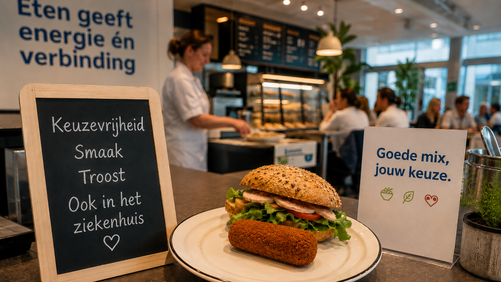St Jansdal ziekenhuis Harderwijk Red de Kroket