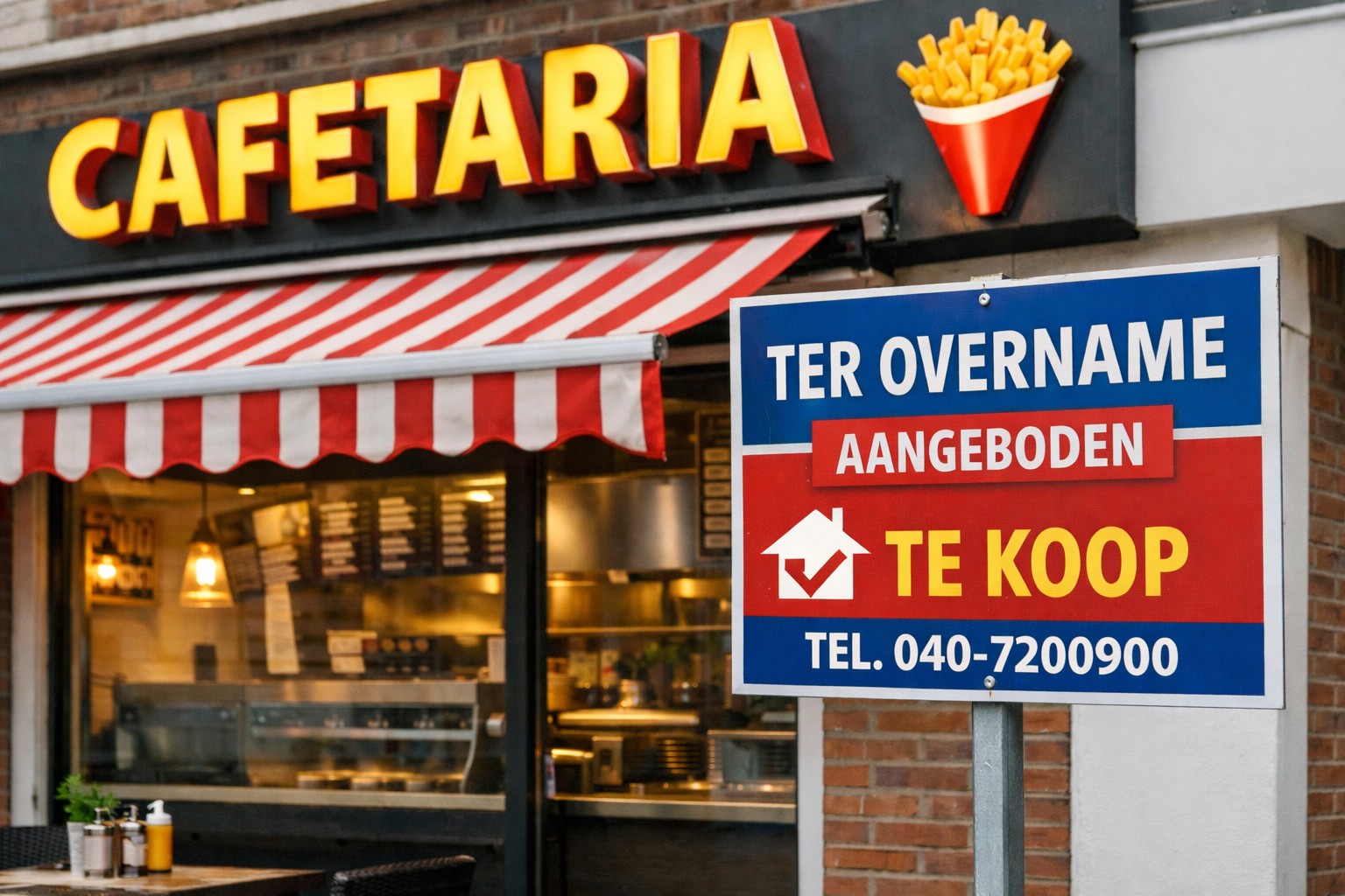 Ter overname aangeboden
