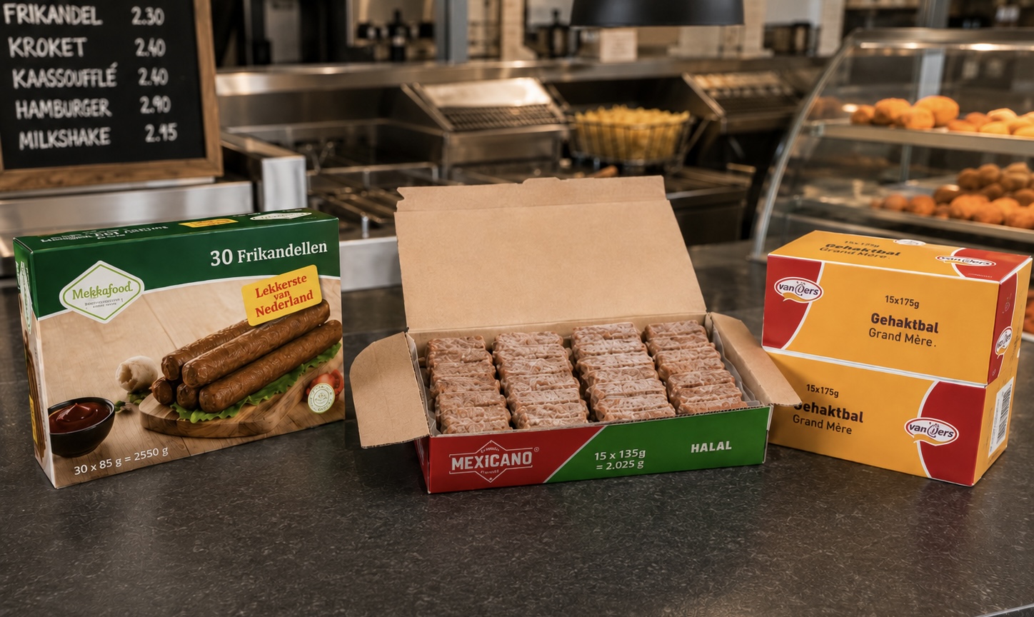 Terugroepactie snacks