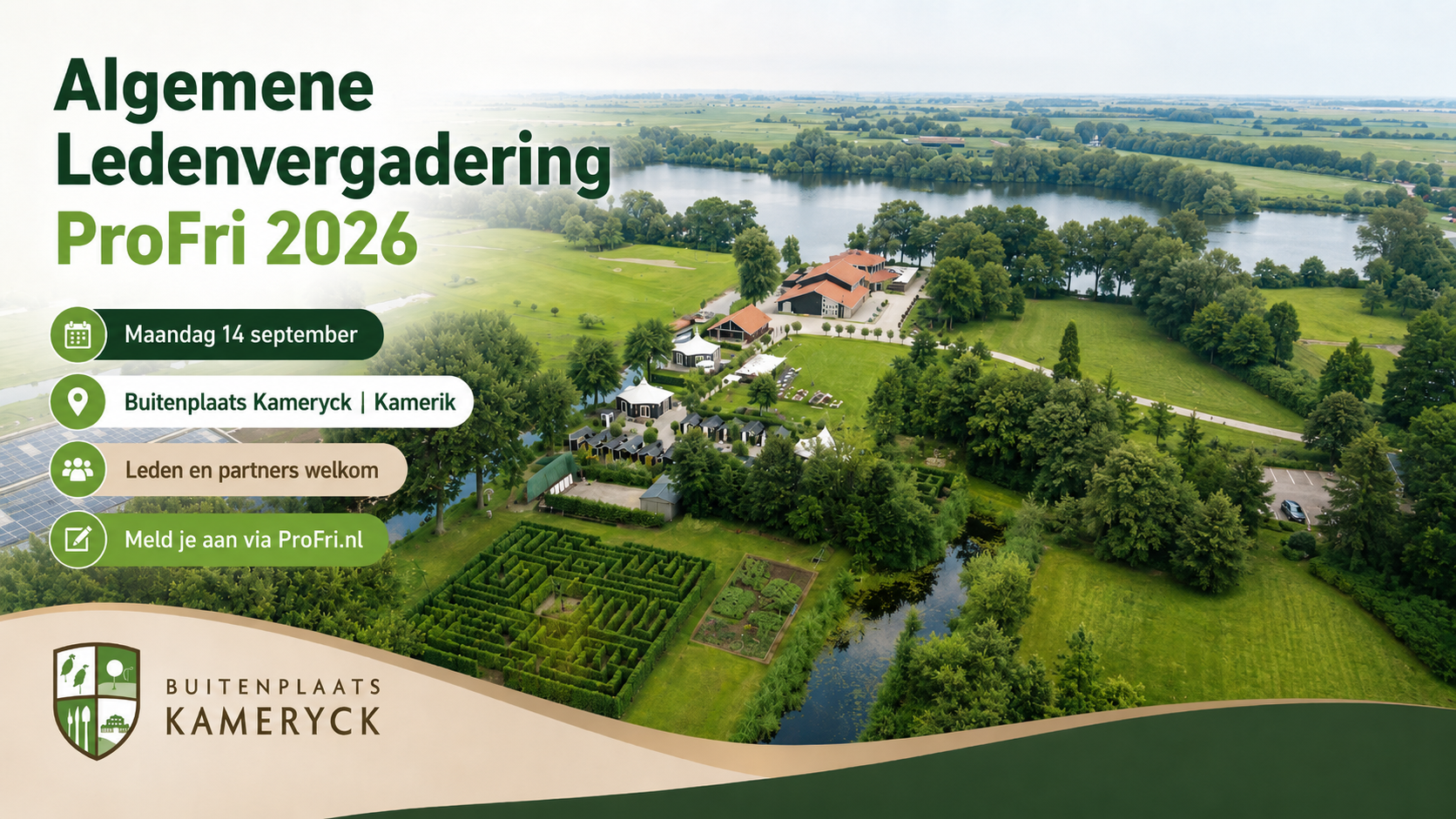 Uitnodiging ALV 14 september 2026