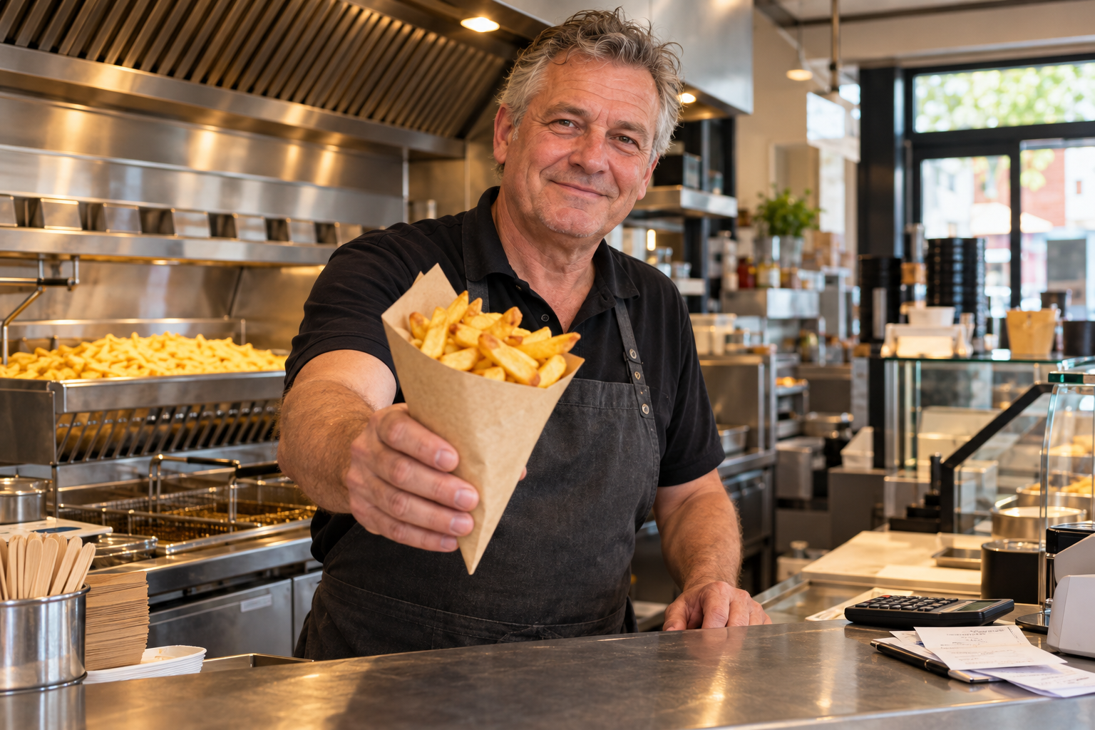 Vakmanschap achter elke portie friet ProFri