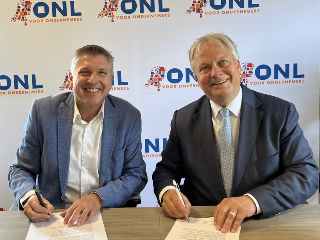 Voormannen van ProFri en ONL tekenen nieuwe samenwerkingsovereenkomst