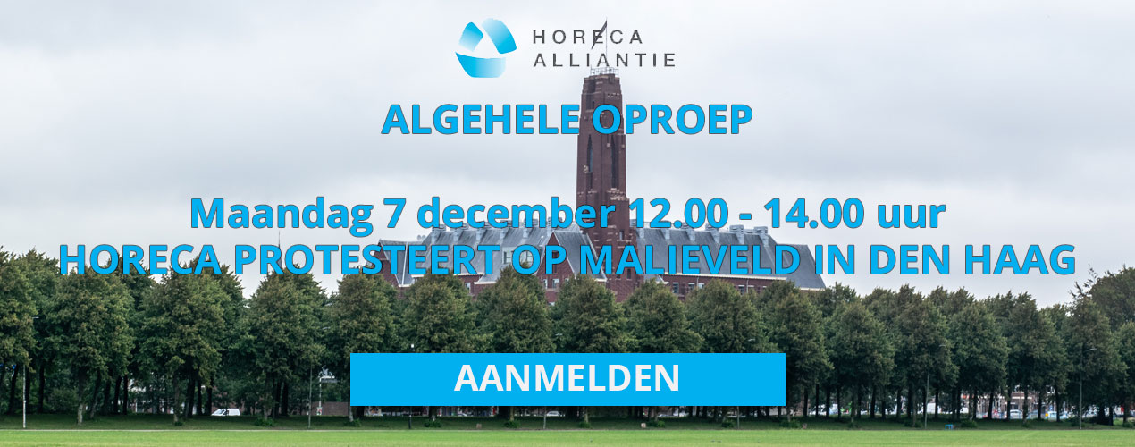 ProFri Banner Horeca Manifestatie