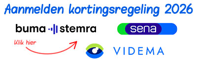 Aanmelden kortingsregeling 2026