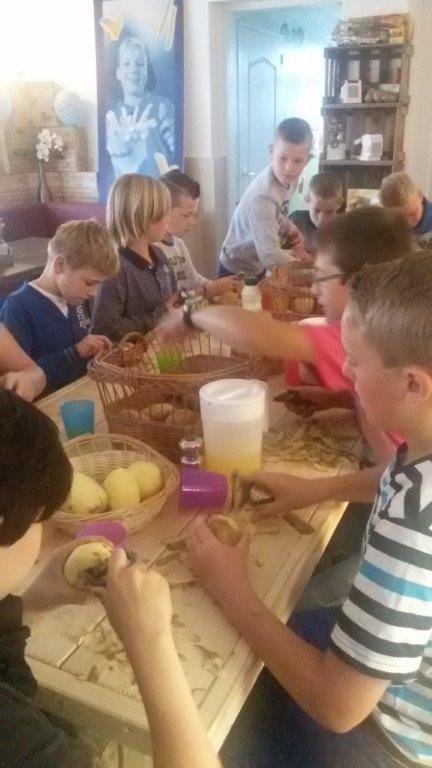 Ruim 250 kinderen in je zaak Cafetaria LItjes s-Heerenberg
