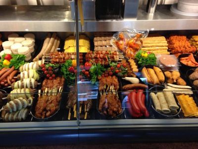 Foto Snackvitrine Bon Appetit Rijsbergen