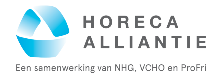 Logo Horeca Alliantie met ondertitel