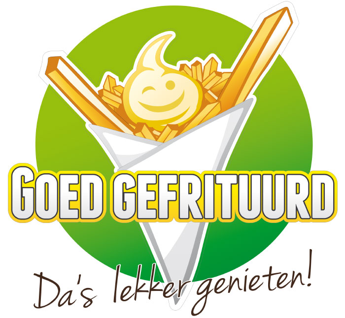 Logo Goedgefrituurd.nl GROEN