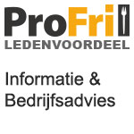 Logo ProFri ledenvoordeel Informatie en bedrijfsadvies