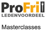 Logo ProFri ledenvoordeel Masterclasses