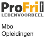 Logo ProFri ledenvoordeel Mbo-opleidingen