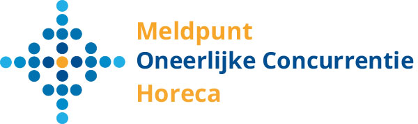 Logo Meldpunt Oneerlijke Concurrentie Horeca