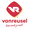 Logo VanReusel met slogan