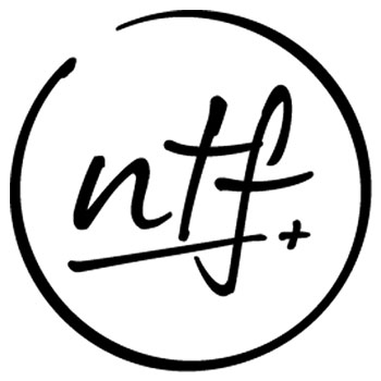 Logo - NTF - Zwart