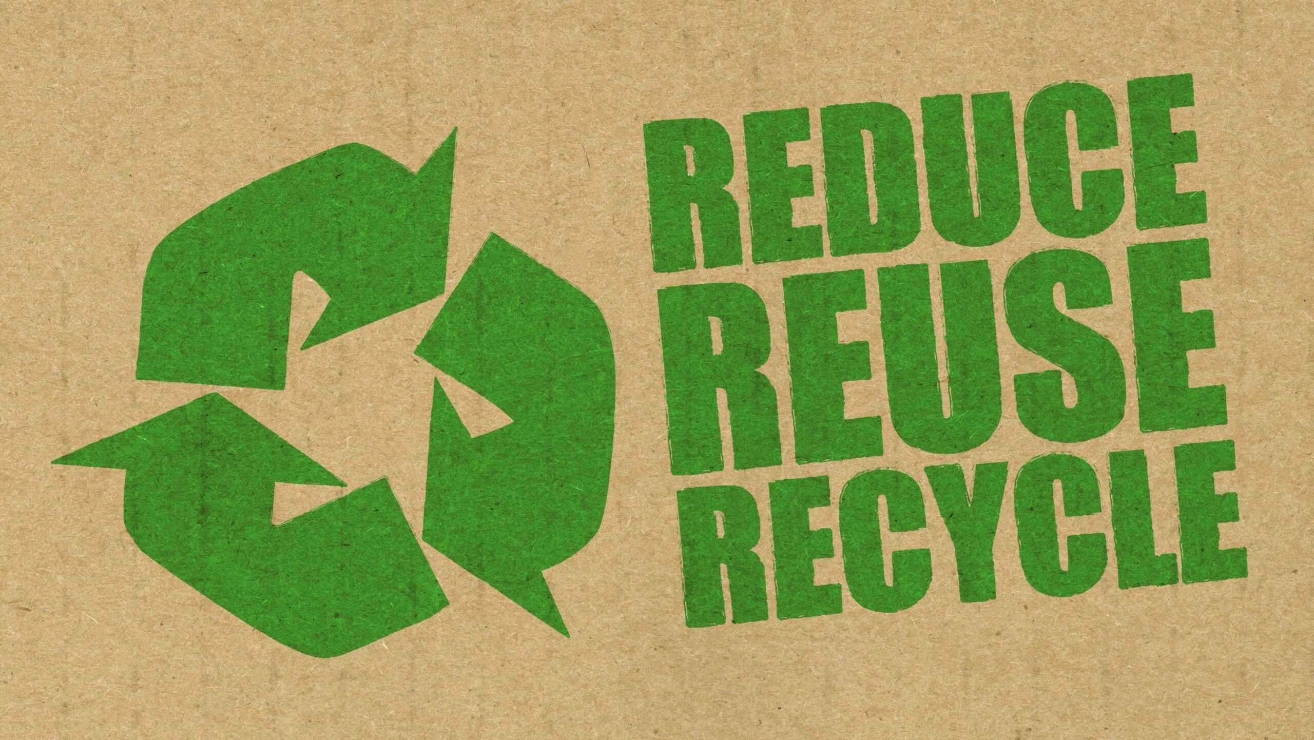 Logo Reduce Reuse Recycle