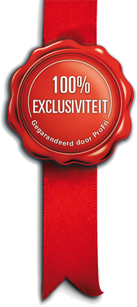 Zegel lang 100 procent exclusiviteit w200