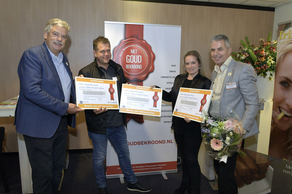 Met Goud Bekroond - Cafetaria Bon Appetit in Rijsbergen