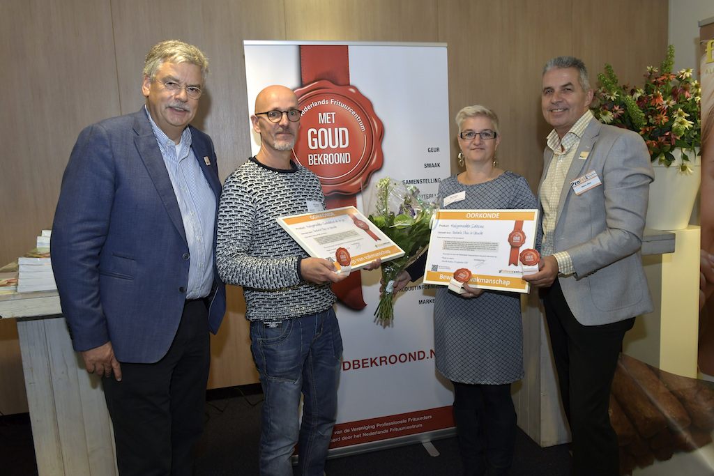 Met Goud Bekroond - Restaria Theo in Utrecht