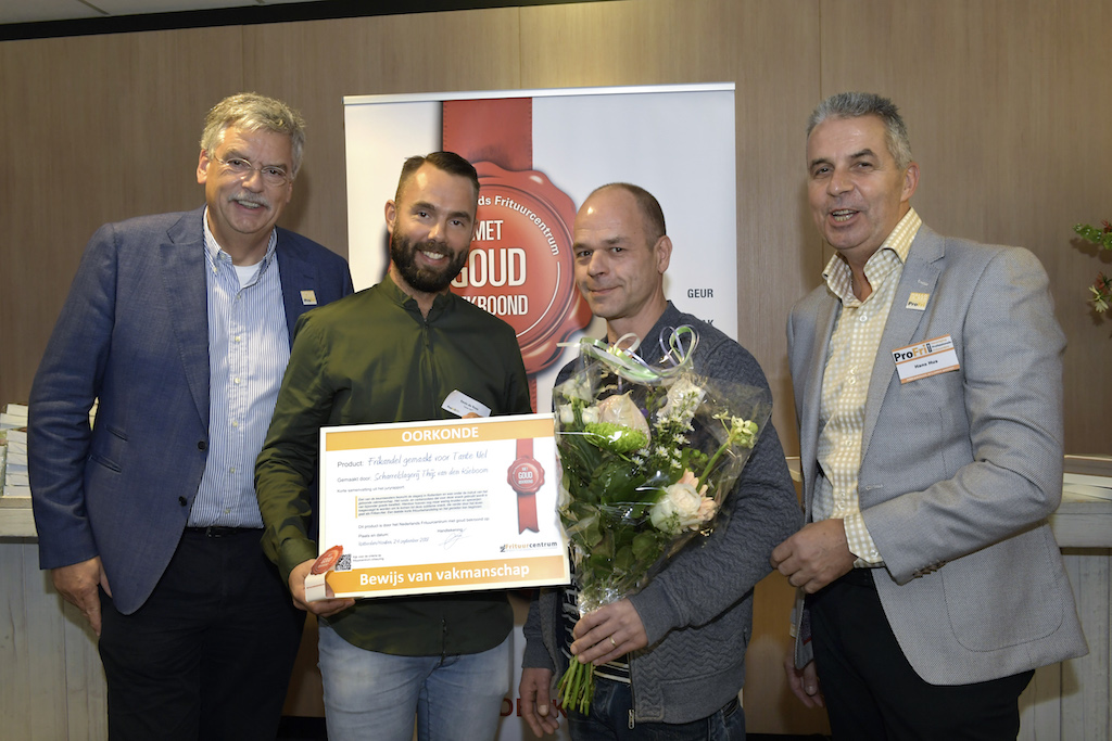 Met Goud Bekroond - Tante Nel en scharrelslagerij Thijs van den Kieboom in Rotterdam