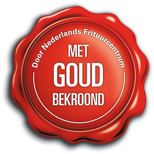 ProFri Zegel - Met Goud Bekroond