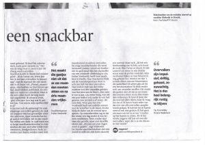 2015-05-09 - Artikel Volkskrant - Snel geld nodig overval een snackbar - Artikel deel 2